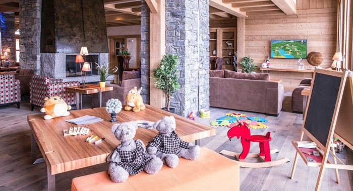 La Grange aux Fees, Valmorel ski chalet, image 5